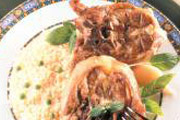 Recette de Collier d'agneau à la menthe   