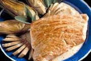 Recette de Escalope de veau au roquefort   