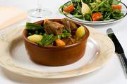 Recette de Bœuf rôti à la marmite et légumes printaniers